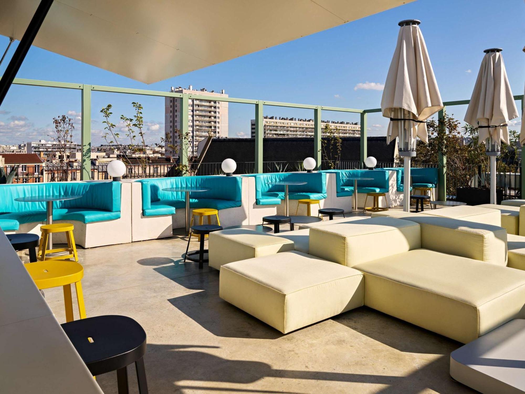 Tribe Paris Clichy Hotel Exterior foto